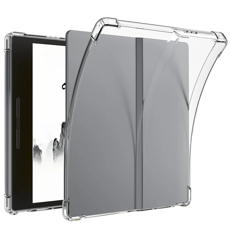 Shockproof TPU Clear Protective Skin Case - Soft and Durable Cover