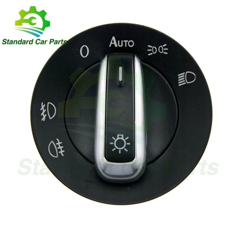 5ND941431B Headlight Fog Lamp Control Switch For VW Golf Jetta Passat car accessories