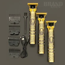  Hair Trimmer Barber Hair Clipper Cordless Hair Cutting Machine Beard Trimmer Shaving Machine Wireless Electric Razor Men Shaver 
