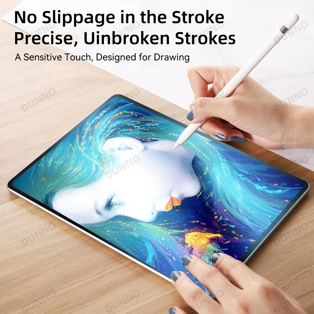 Paper Feel Screen Protector for Samsung Galaxy Tab S6 Lite A9 Plus S9 A8 A7 Lite