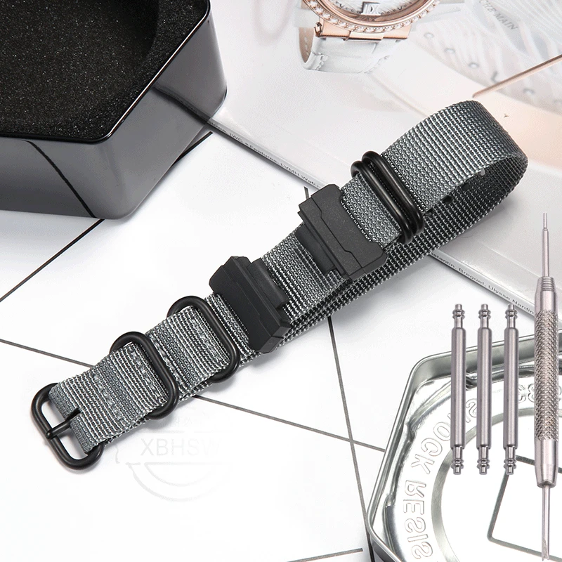Cinturino NATO In Nylon E Adattatore Per Casio G-Shock 16mm – Ricambio Morbido E Traspirante - 6