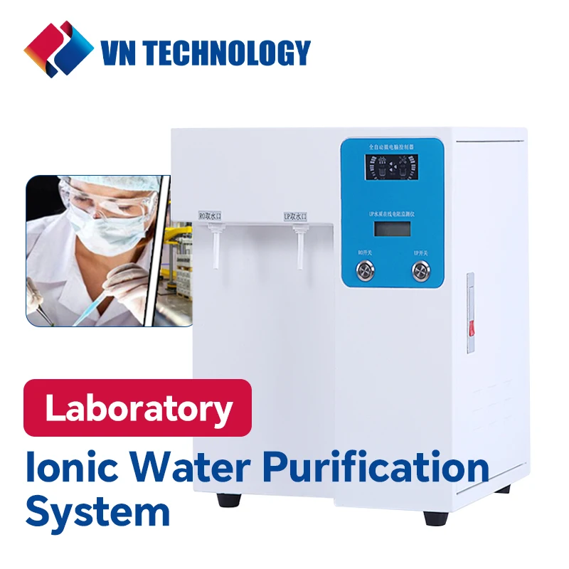 RO and DI water purification for laboratories, what's the