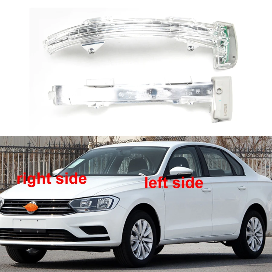 

Для Volkswagen VW Bora 2019 2020 2021 2022 запасные зеркала заднего вида габаритные огни переднее боковое зеркало светильник поворота