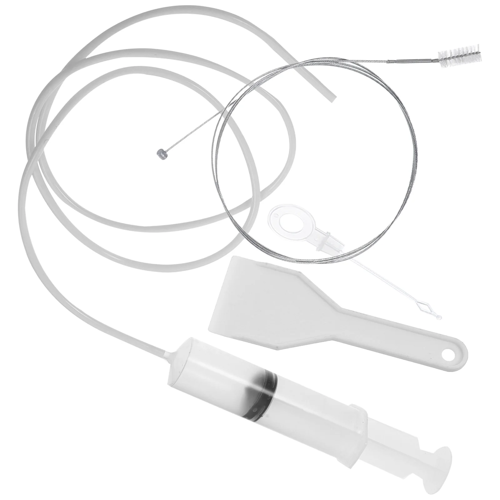 

4pcs Refrigerator Drain Hole Remover Fridge Dredging Hose Drain Clog Cleaning Tool Supplies