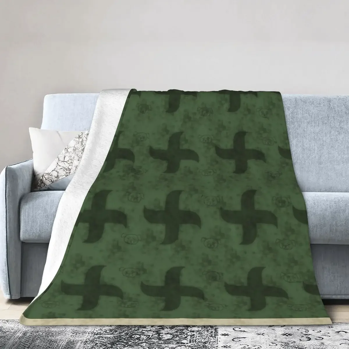 

Cozy Throwing Stars Blanket Soft Warm Flannel Throw Blanket Bedspread for Bed Living room Picnic Travel Home Sofa