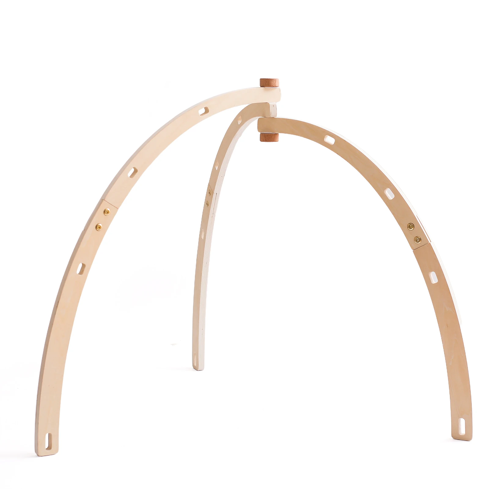 Plywood Triangle Gym