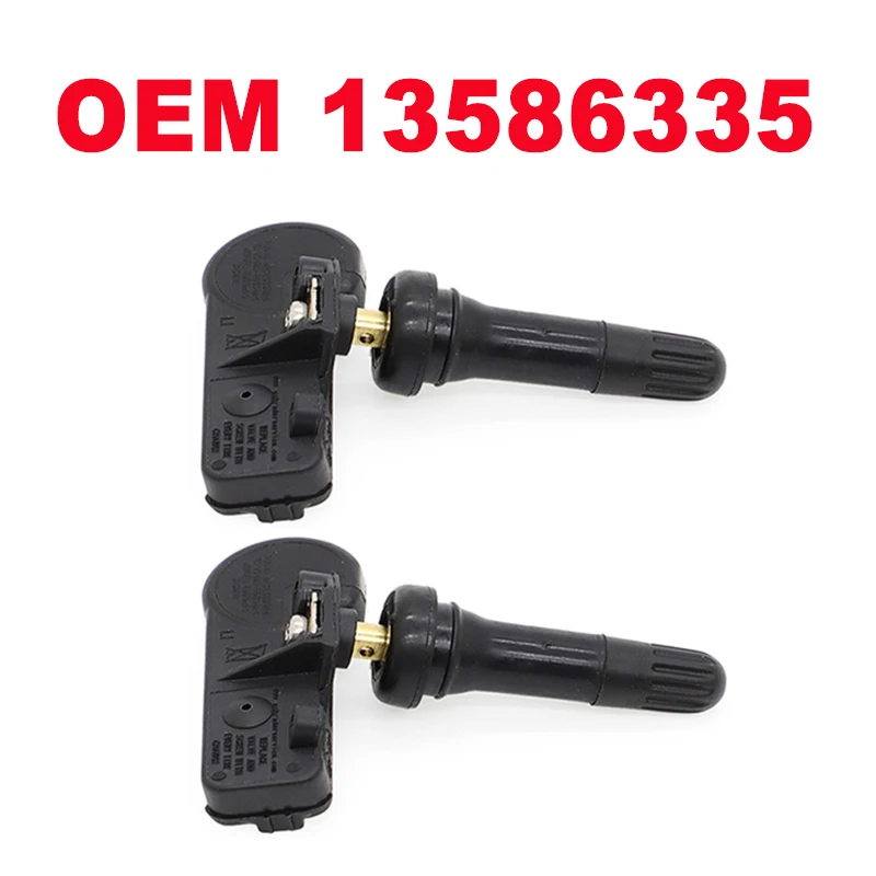 

TPMS 13586335 Tire Pressure Sensors For GMC Buick Cadillac CTS Escalade DTS SRX STS Chevy Silverado Tahoe Impala Suburban