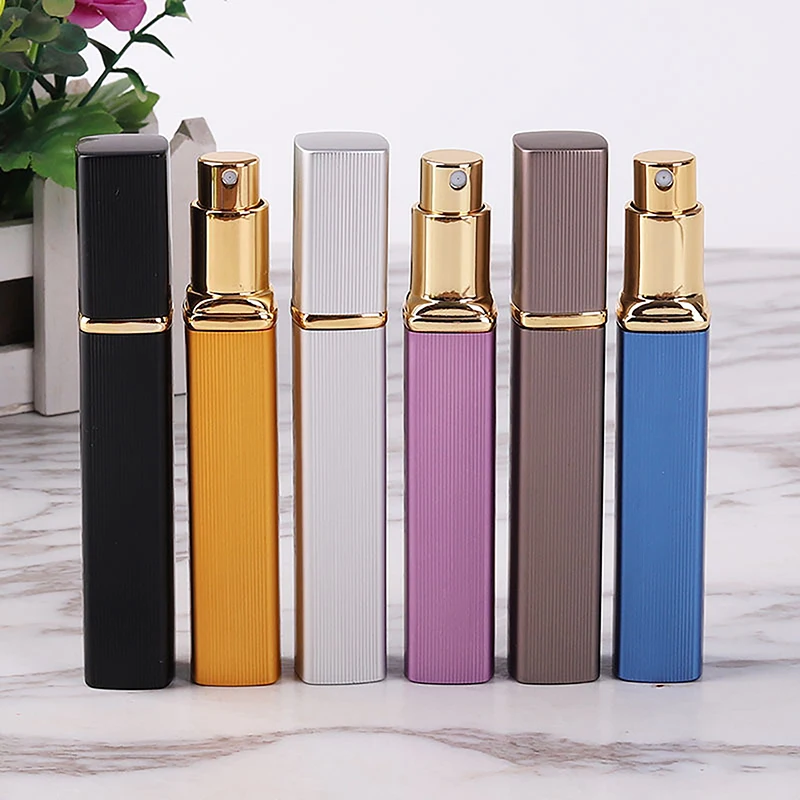 

12ml Mini Perfume Refill Bottle Sub-Bottling Fine Mist Spray Refillable Cosmetic Containers Atomizer For Travel Tool