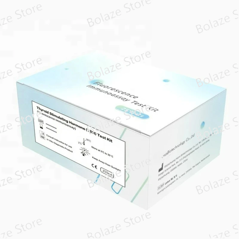

In Vitro Diagnostic Vitamin D Test Kit with medical analysis machine instrument