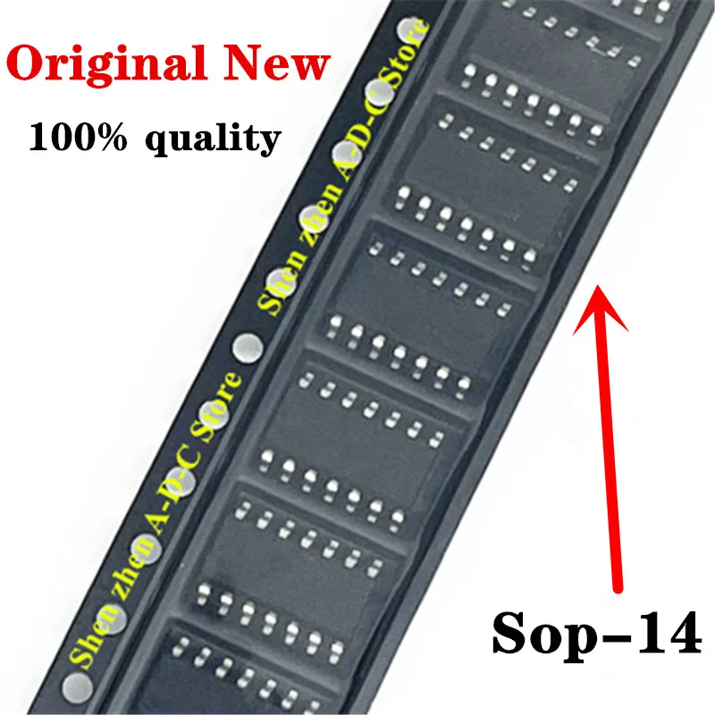 

(10 шт.) 100% новая Φ/SL MCV14A MCV14 SOP-14 PIC16F630 PIC16F676 IC Chip MCV14A-I