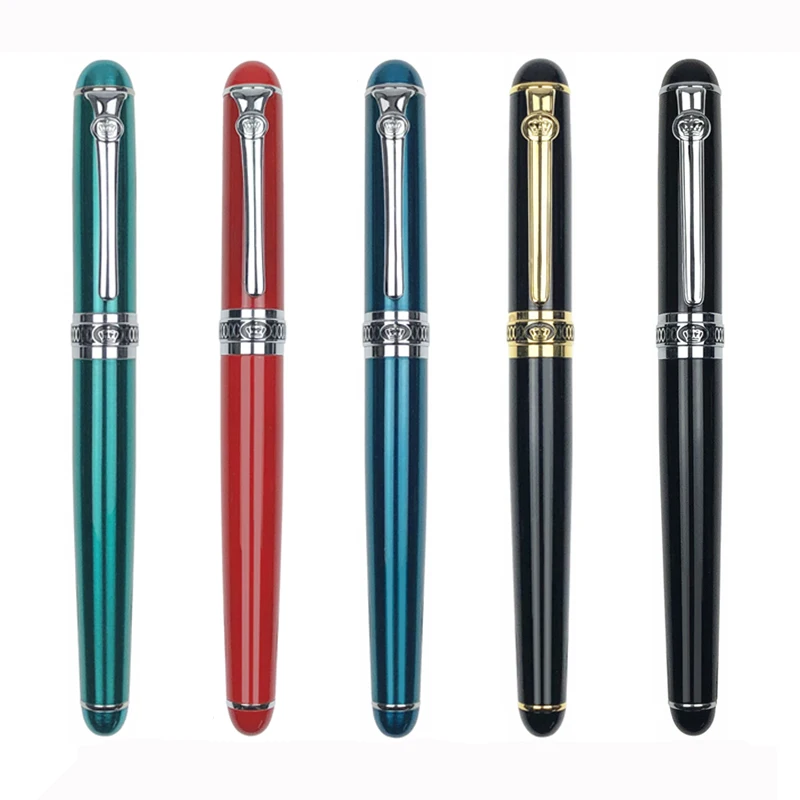 

Duke D2 Multicolor For Choice Fountain Pen Advanced Gift Pen With Silver Clip Nostalgic Ink Pen