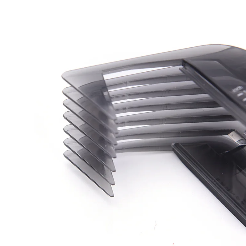 1 sztuk czarny spinki do włosów trymer do brody załącznik grzebień dla Philips QC5130 QC5105 QC5115 QC5120 QC5125 QC5135 2 1 sztuk czarny spinki do włosów trymer do brody załącznik grzebień dla Philips QC5130 QC5105 QC5115 QC5120 QC5125 QC5135 2