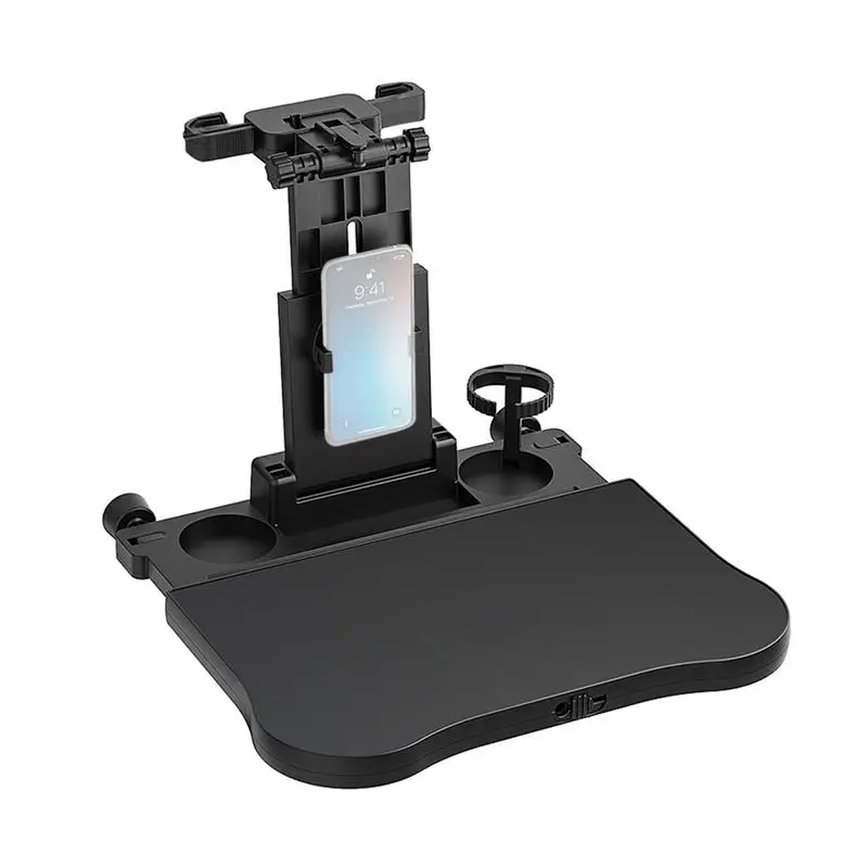 

Car Backseat Food Tray Non-slip Car Phone Tablet Cup Holder Table Car Back Seat Food Tray For Working Writing Eating Traveling