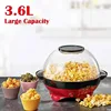 Household 850W Electric Popcorn Machine Automatic Hot Pipoqueir Machine Home-made Diy Popcorn Movie Snack Sonifer Popper 1