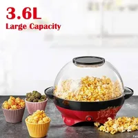 Household 850W Electric Popcorn Machine Automatic Hot Pipoqueir Machine Home-made Diy Popcorn Movie Snack Sonifer Popper 1