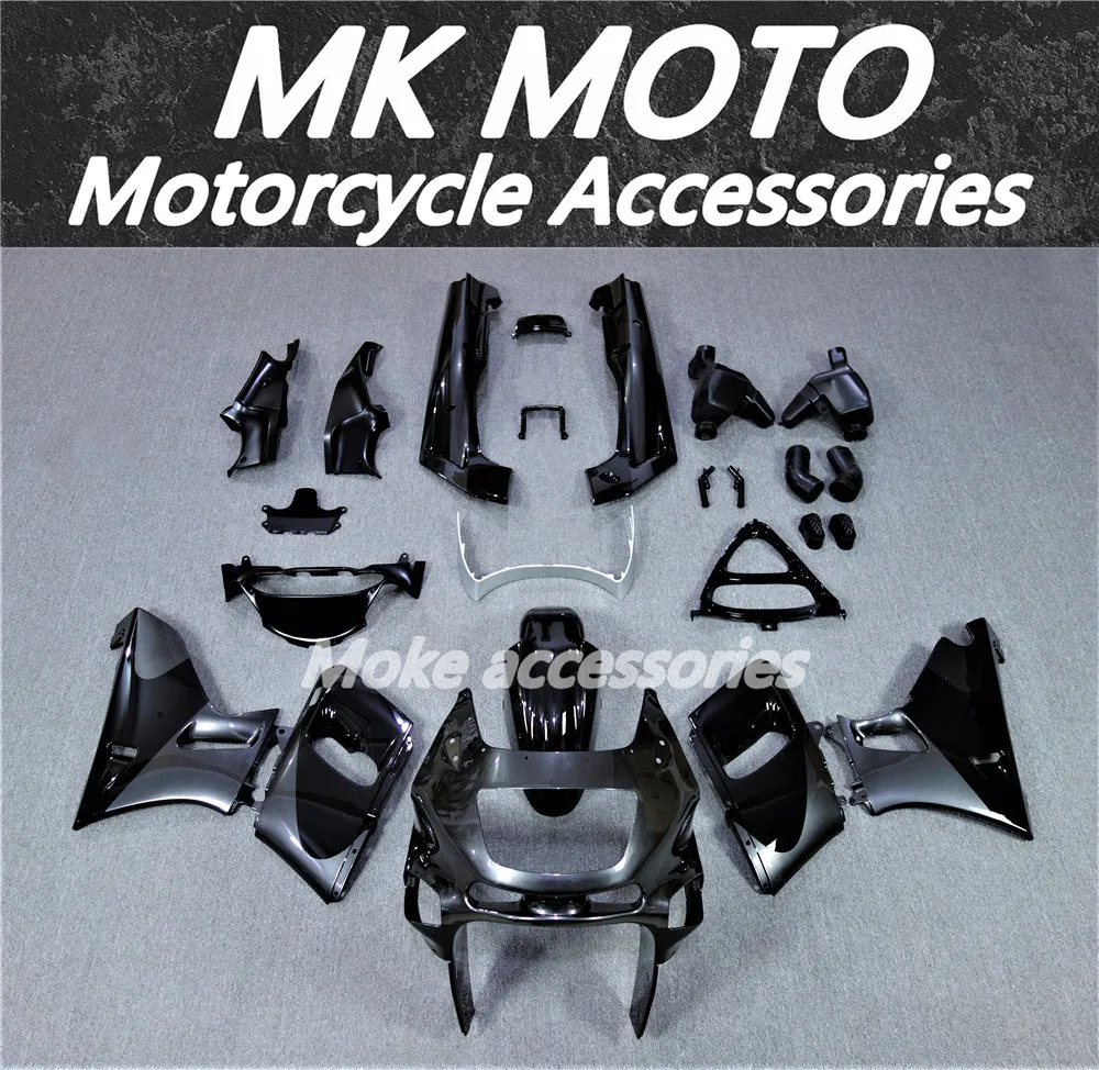 

Motorcycle Fairings Kit Fit ZZR400 93-07 ZZR600 98-03 Bodywork Set High Quality ABS Injection Black Gray