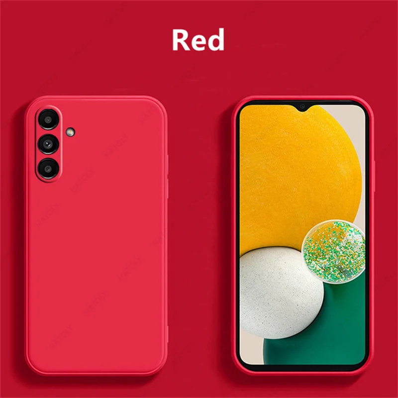 Soft Liquid Silicone Phone Case - Stylish and Durable Protective Cover