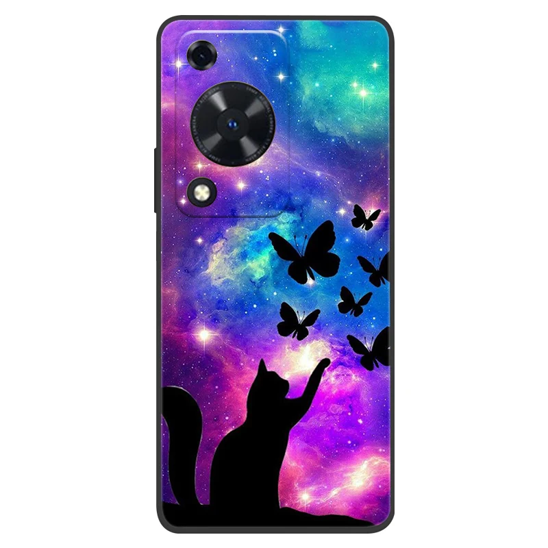 Luxury Space Soft Silicone Phone Case - Elegant TPU Bumper Cover