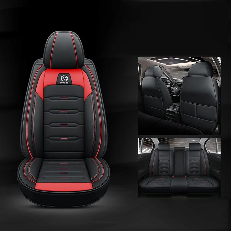 

BHUAN Car Seat Cover Leather For Maserati All Models Levante GranTurismo Quattroporte Ghibli Car Styling Auto Accessories