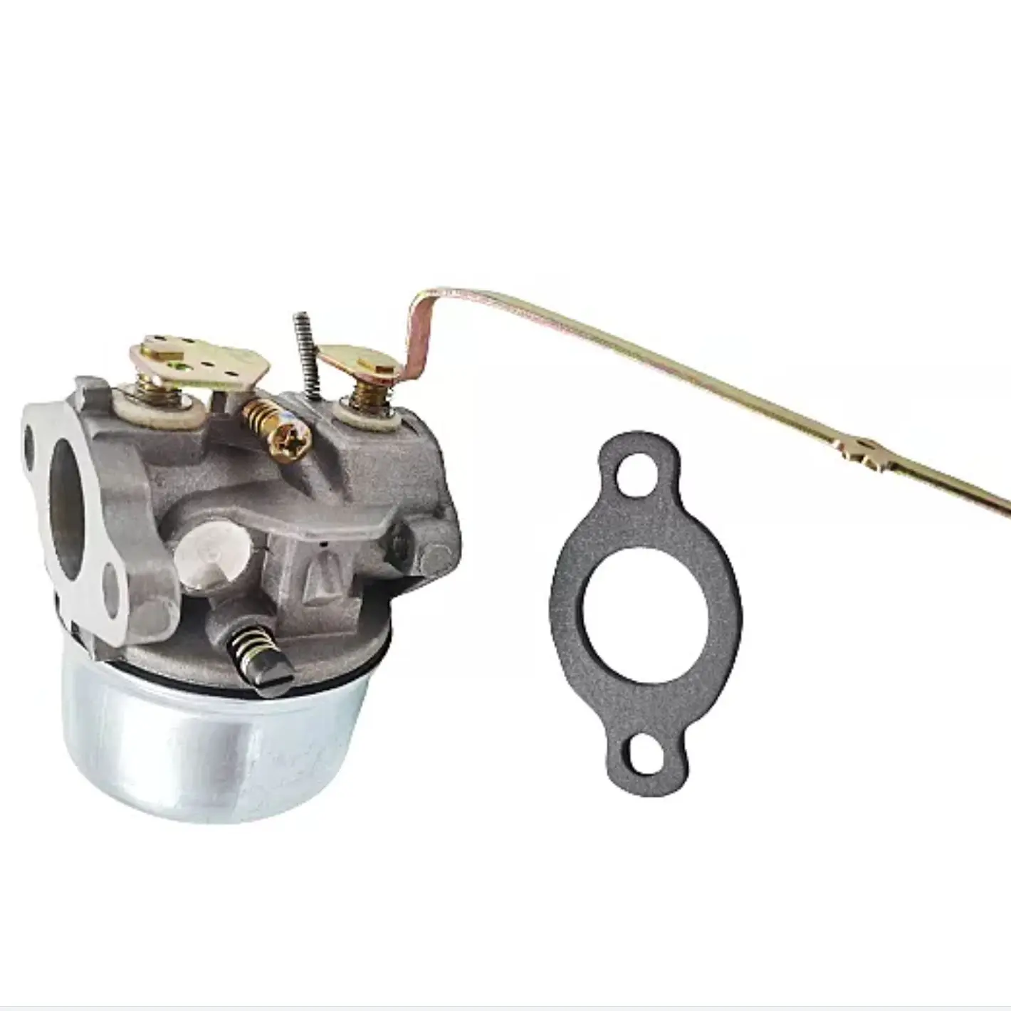 Carburetor Lawnmowers With Gasket FOR TECUMSEH 632615 632208 632589 H30