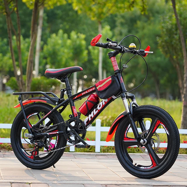 Children Bicycle 18202224inch Bike Variable Speed Integrated Wheel Widened Tire Sensitive Convenient Pushbike 3