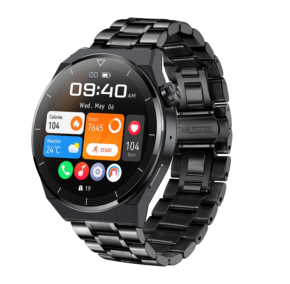 2022 New Men's Smart Watch Bluetooth Call Measure Blood Pressure Blood