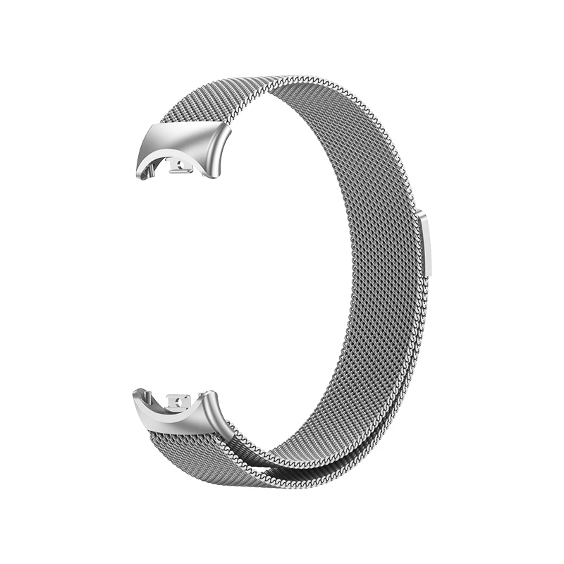 Milanese Loop Magnetic Metal Strap for Smart Bands - Elegant Bracelet Wristband Accessories