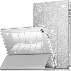 Sparkling Cover with Pencil Holder - Tab S10 FE 10.9 inch (Silver)
