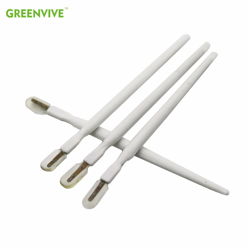 

Скребок второго поколения для маточного желе, 10 комплектов, пчеловодческие инструменты, ручка для целлюлозы, новое стандартное оборудование для пчеловодства, 14,5 см