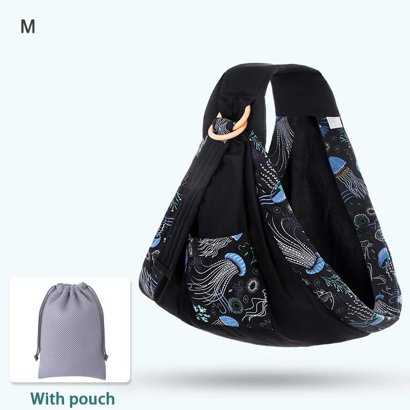 Premium Baby Wrap and Nursing Cover - Lightweight Mesh Fabric