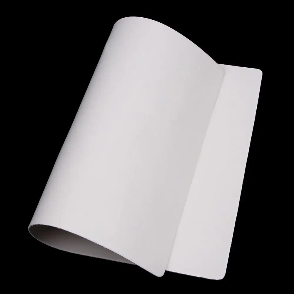 

Soft Leather Practice Skin Sheets Double Sided Simulation for Beginner Kits Training Tattoo Needles