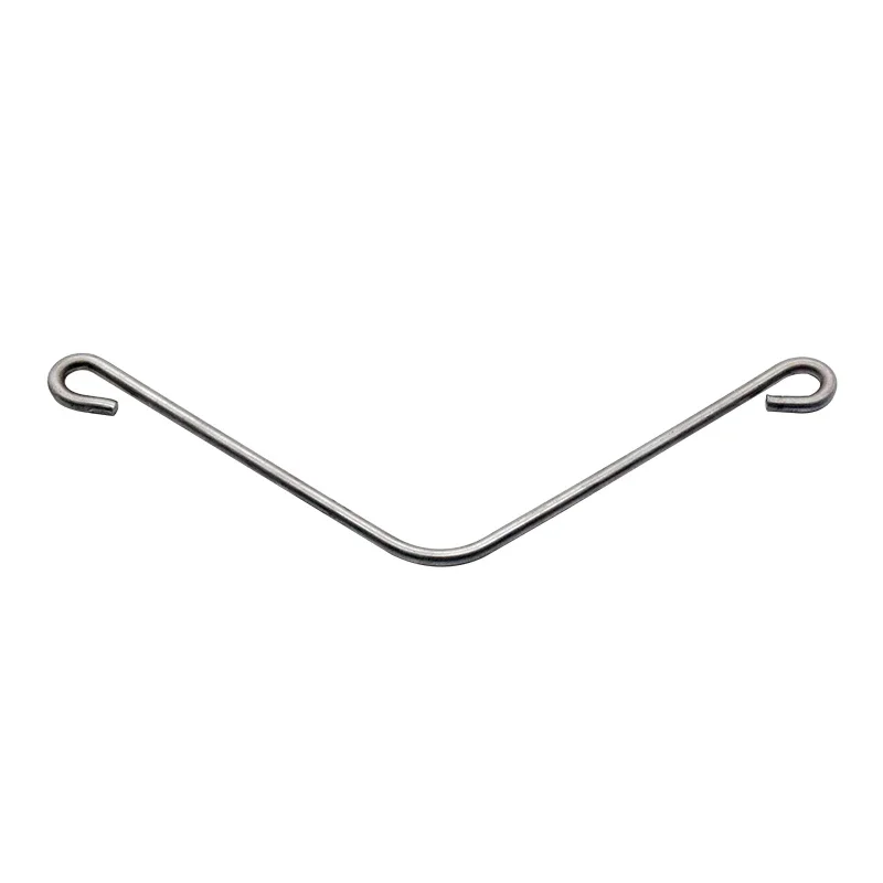 Stainless Steel Beehive Spring Clip Connectors Bend Wire Holder For Beehive Spring Fixing Clamp Beekeeping Tools 20PCS