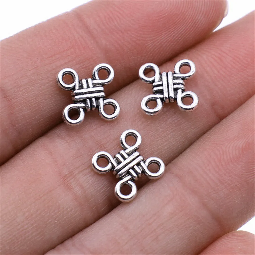 

Supplies For Jewelry Chinese Knot Connector Charms Diy Phone Pendant 20pcs