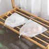 10 pcs/set Shoe Fabric Covers Non-woven Dustproof Drawstring Clear Storage Bag Travel Pouch Shoe Bags Dry Shoes Protect 3