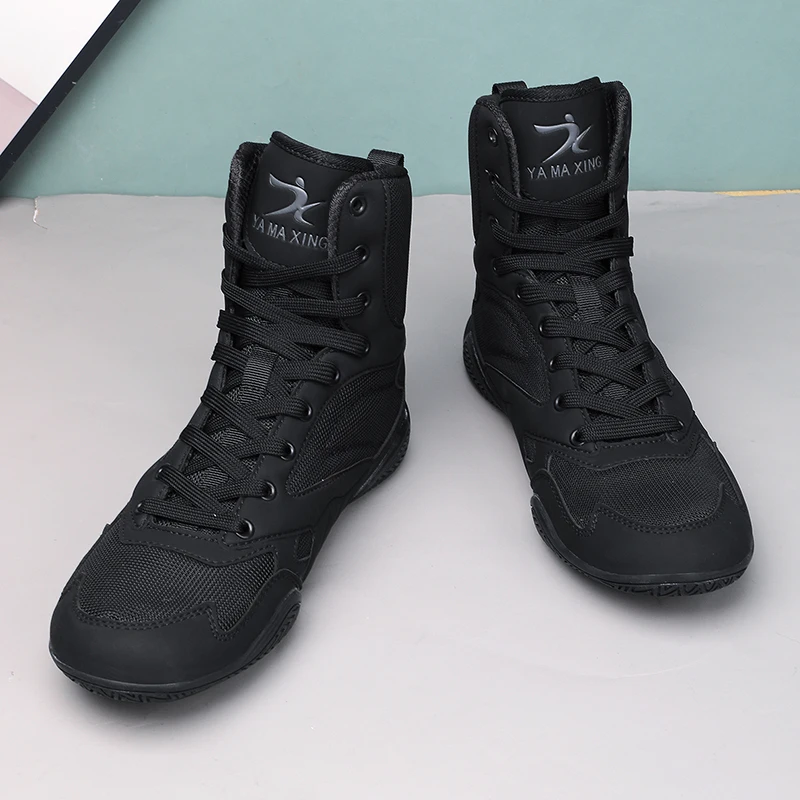 Wrestling Shoes Men Boxing Shoes Classic Sneakers Mens Casual Equipment Training Combat Gym Wrestling Boots
