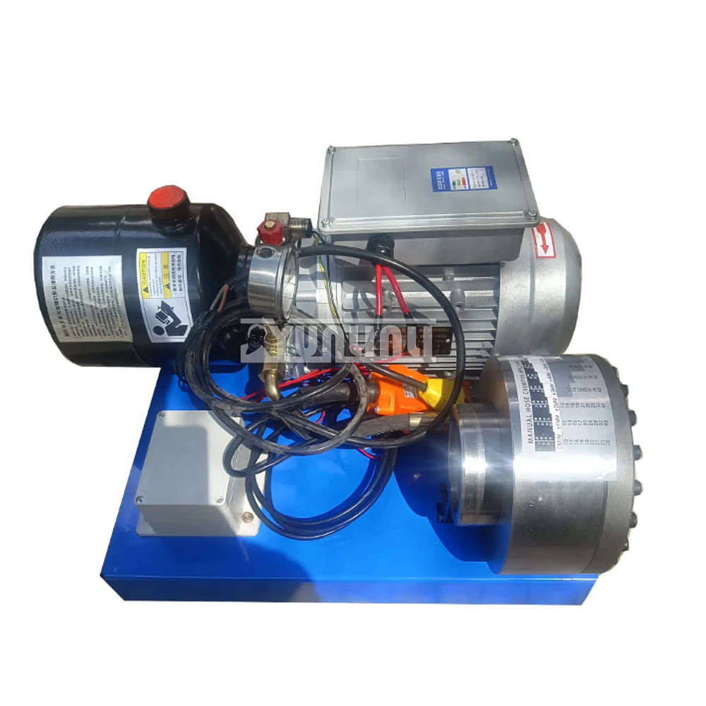2.2kw Hydraulic Hose Crimper Machine Electric Shrinking Machine High-pressure Oil Pipe 10-31mm Hydraulic Hose Crimping Machine 3