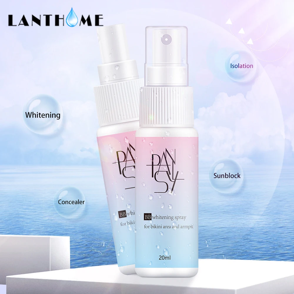 BB Whitening Spray Face Brightening Moisturizing BB Cream Face Foundation Nourishing Skin Care Beauty Cosmetics face makeup base concealer foundation face and body brightening liquid
