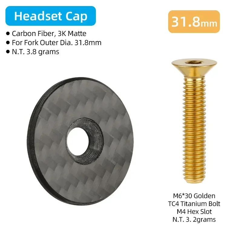 CB Matt31.8 Bolt GD