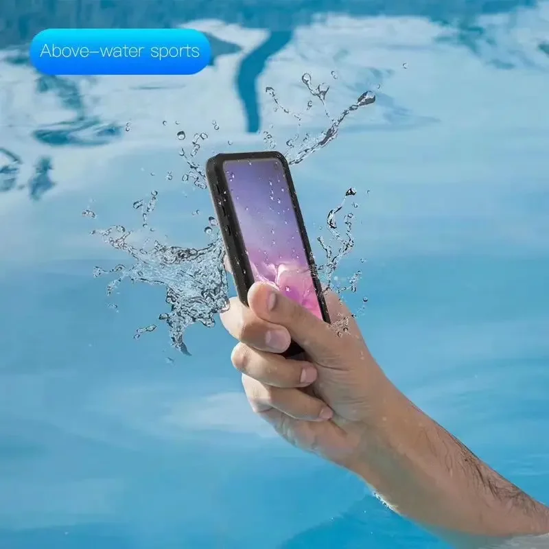 Underwater Samsung Galaxy S10e Waterproof IP68 Waterproof Cover