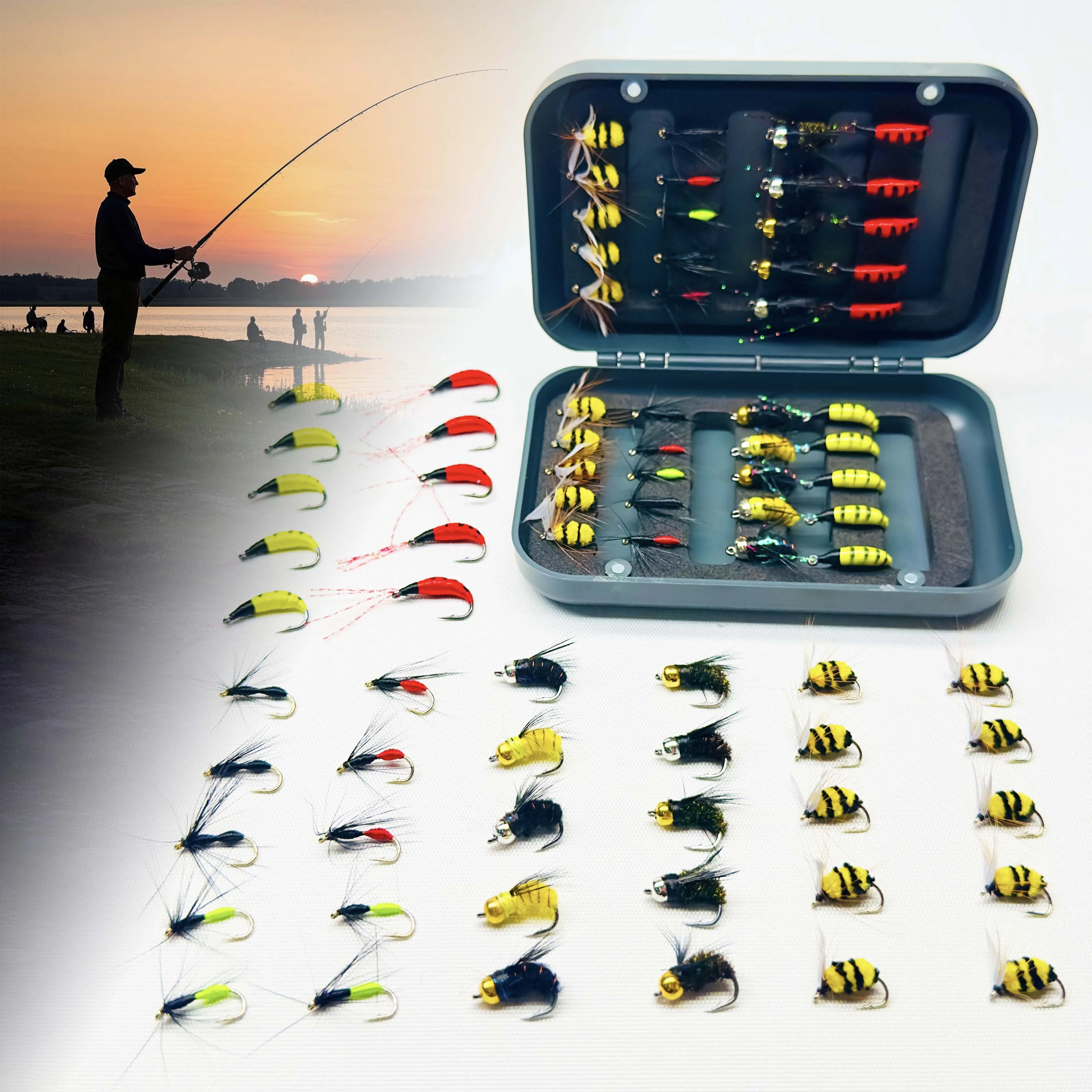 amazon fly fishing pole Best Sellers: Best Rods Fishing Kit Fly Fishing Rod