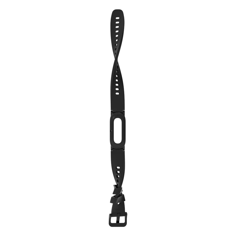 Dual-Function Silicone Watch Band with Protective Case