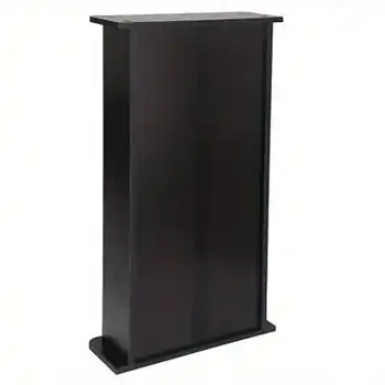 Media Storage Cabinet Game DVD Movie Tower Stable Organizer Stand Shelves 4