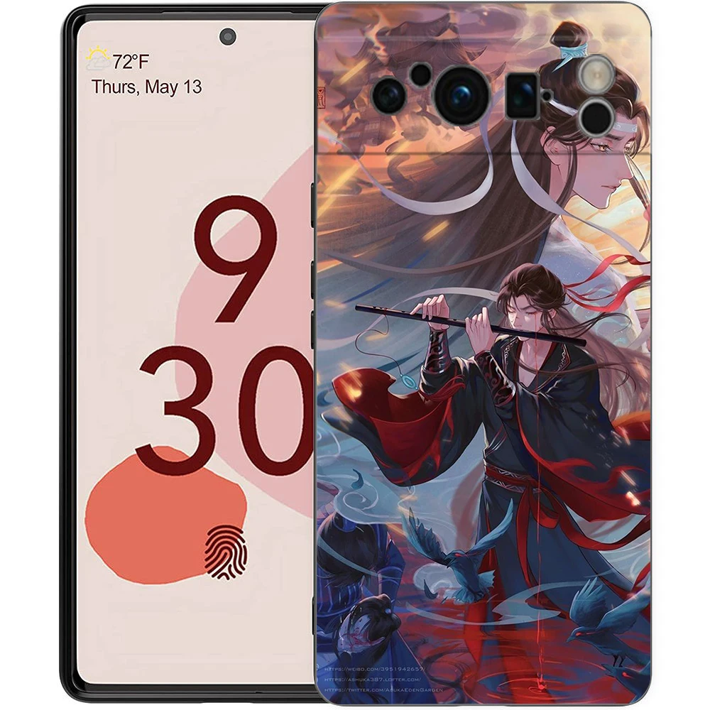 Shockproof Soft TPU Phone Case Cover - Grandmaster of Demonic Cultivation Design