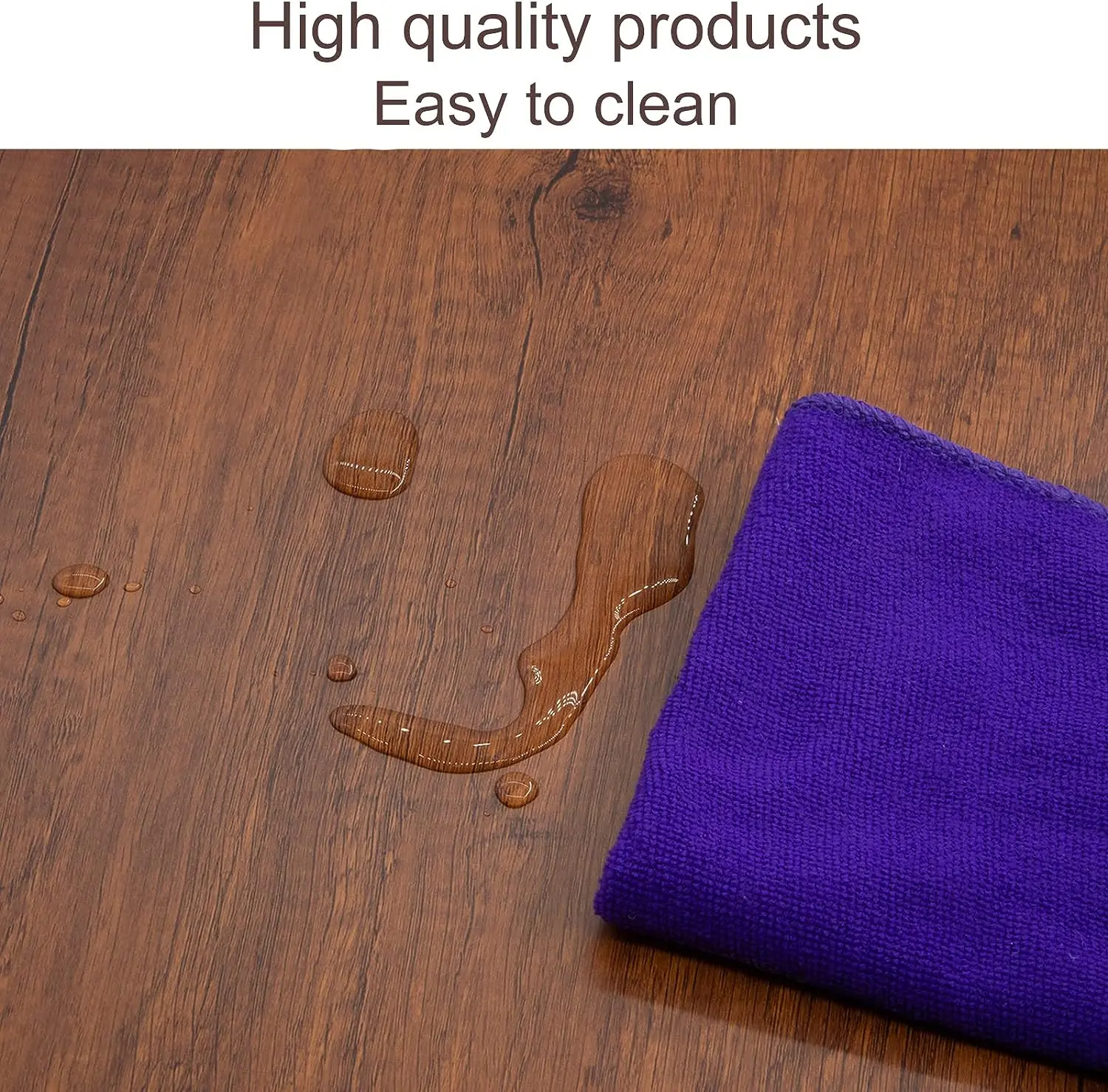 Wood Grain Contact Paper Brown Wooden Wallpaper Self-Adhesive Removable Vinyl Film Easy to Apply For Furniture Kitchen Cabinets 4