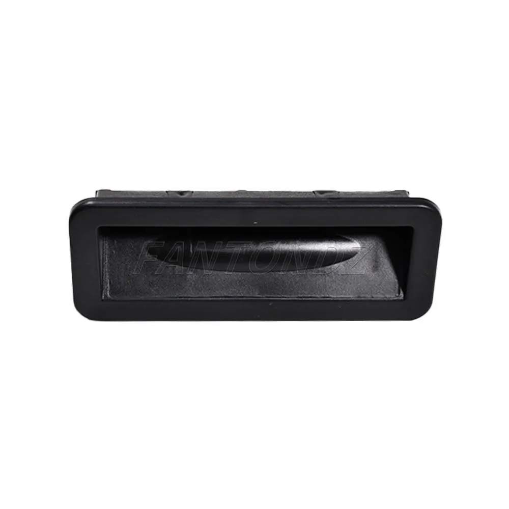 Interruttore Apri Portellone Posteriore – Compatibile Con Ford Fiesta, Focus, Kuga, C-Max, Mondeo – Nero, ABS
