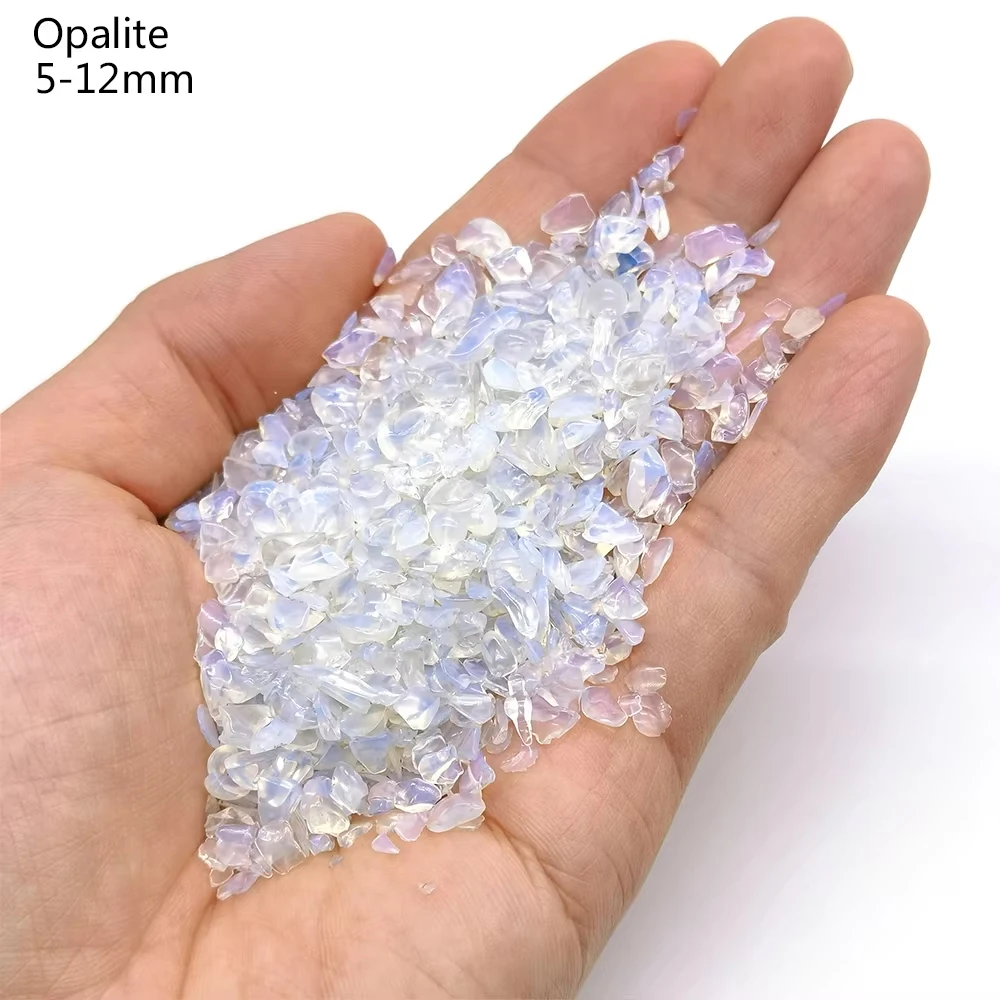 Colorful Natural Crystal Gravel for Reiki Healing and Home Decor