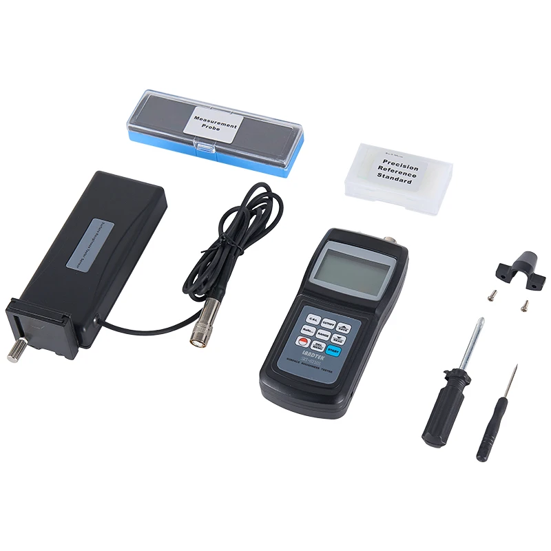 SRT-6200S Surface Roughness Tester used in production site to measure surface roughness of various machinery-processed parts.