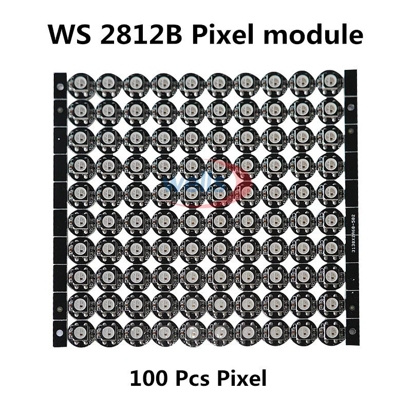 LED Modules LED Module LED Light 50 ~ 1000 4-Pin WS2812B WS2812 LED Chip & Heatsink 5 V 5050 RGB WS2811 IC