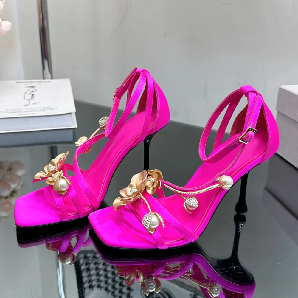 

Black Wedding Shoes sexy Revealing Women's Sandals Luxurious Rhinestone high heels Elegant Women's shoes 2024 NEW