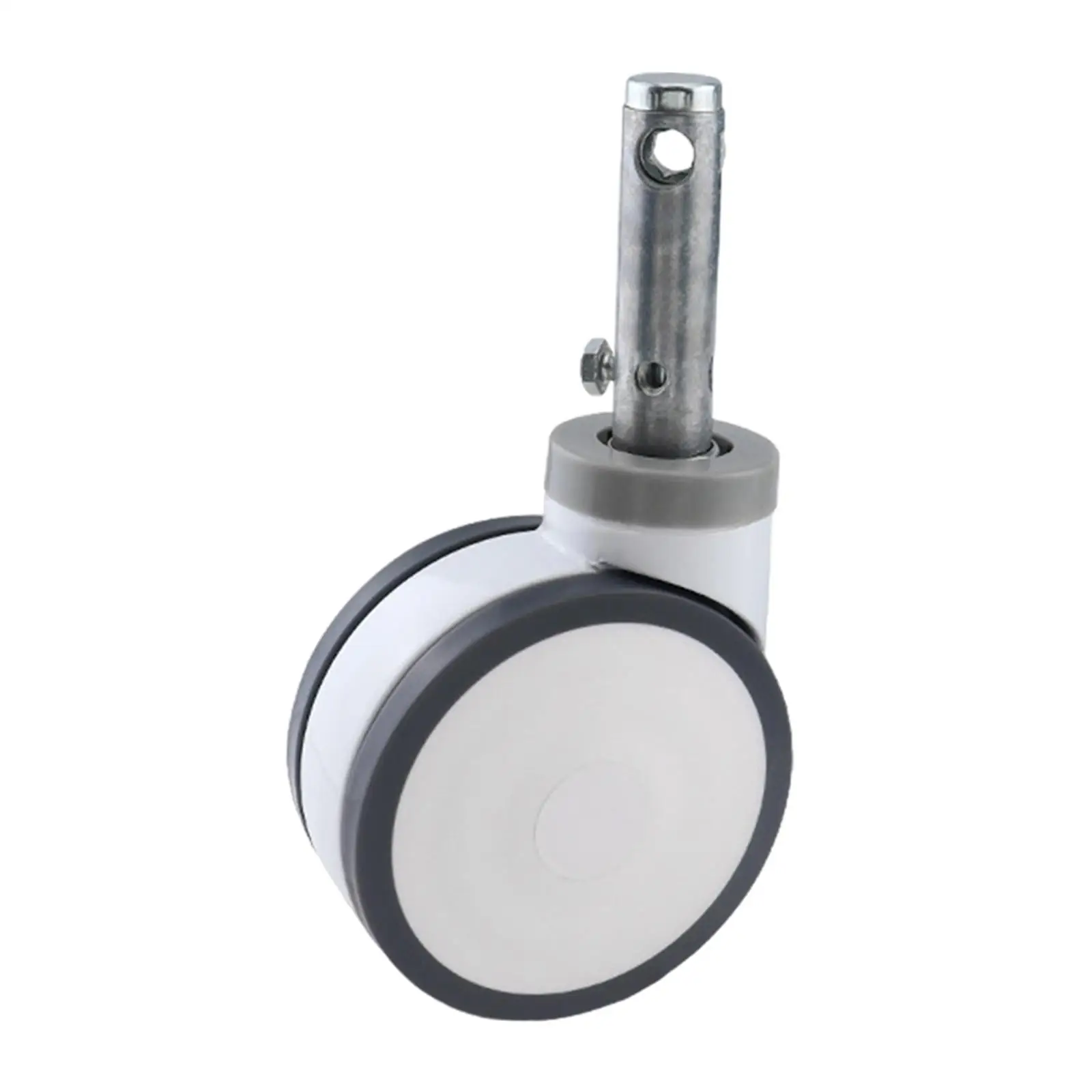 Swivel Stem Caster Chair Wheels Replacement Quiet Desk Chair